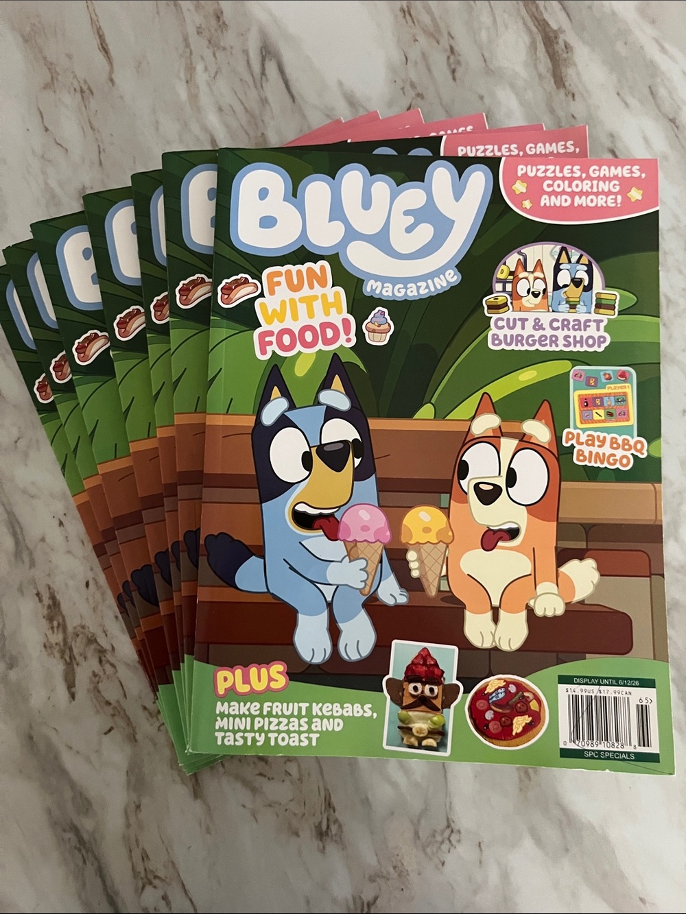 Bluey Magazine Bundle Of 7